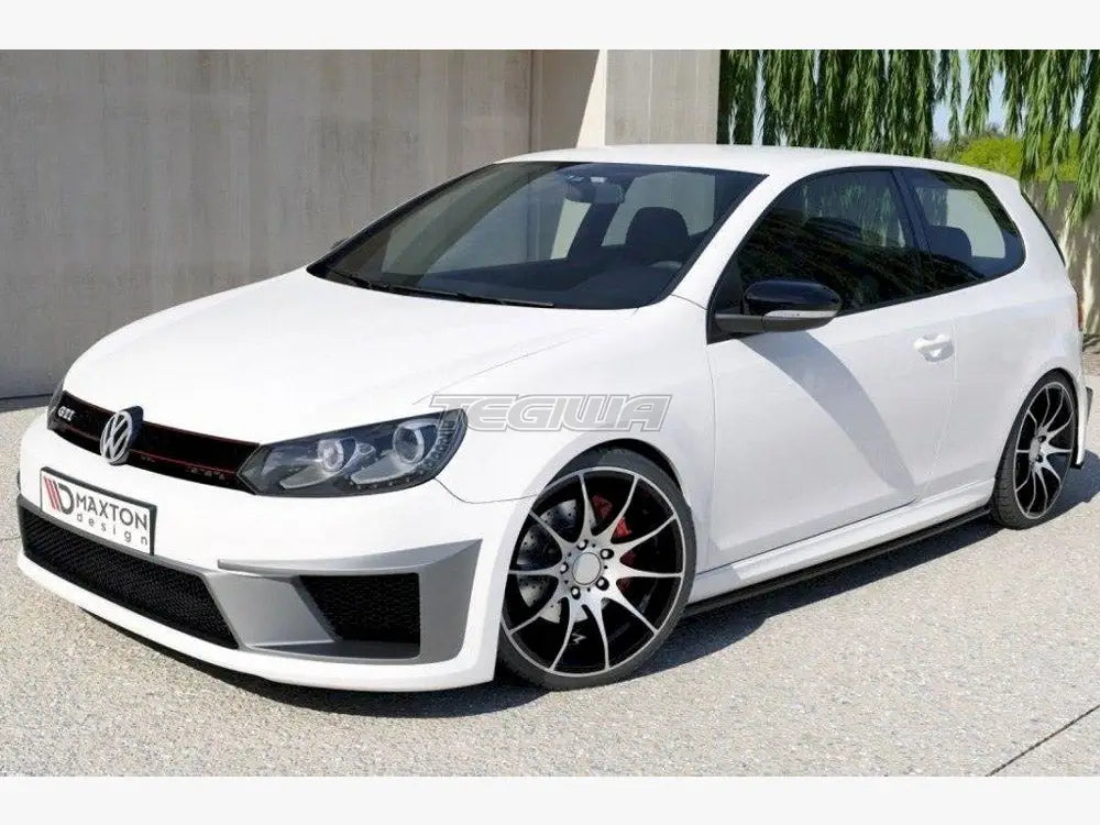 Maxton Design Front Bumper Volkswagen Golf MK6 *R400 Style* 09-12