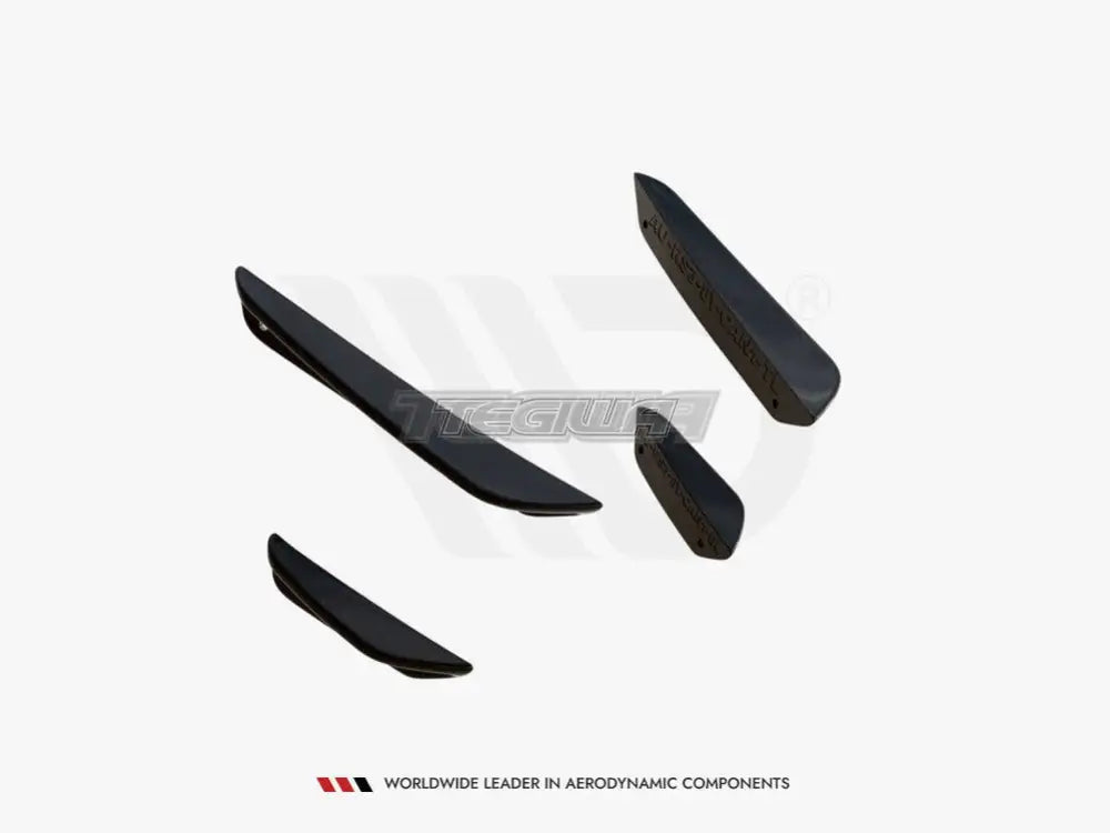 Maxton Design Front Bumper Wings Canards Audi RS3 8Y 2020-