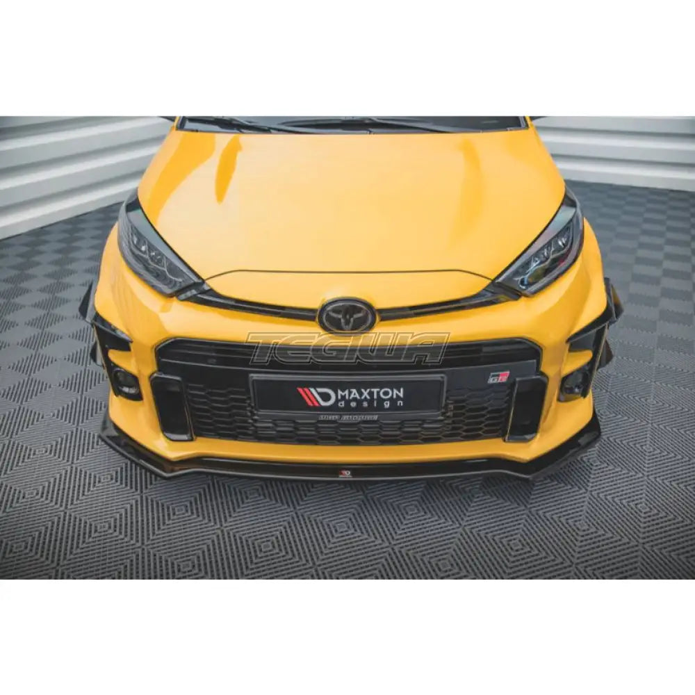 Maxton Design Front Bumper Wings Canards Toyota Gr Yaris Mk4 2020-