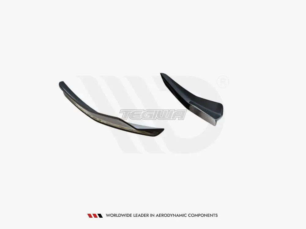 Maxton Design Front Bumper Wings Canards Volkswagen Golf 8 GTI R-line 20-