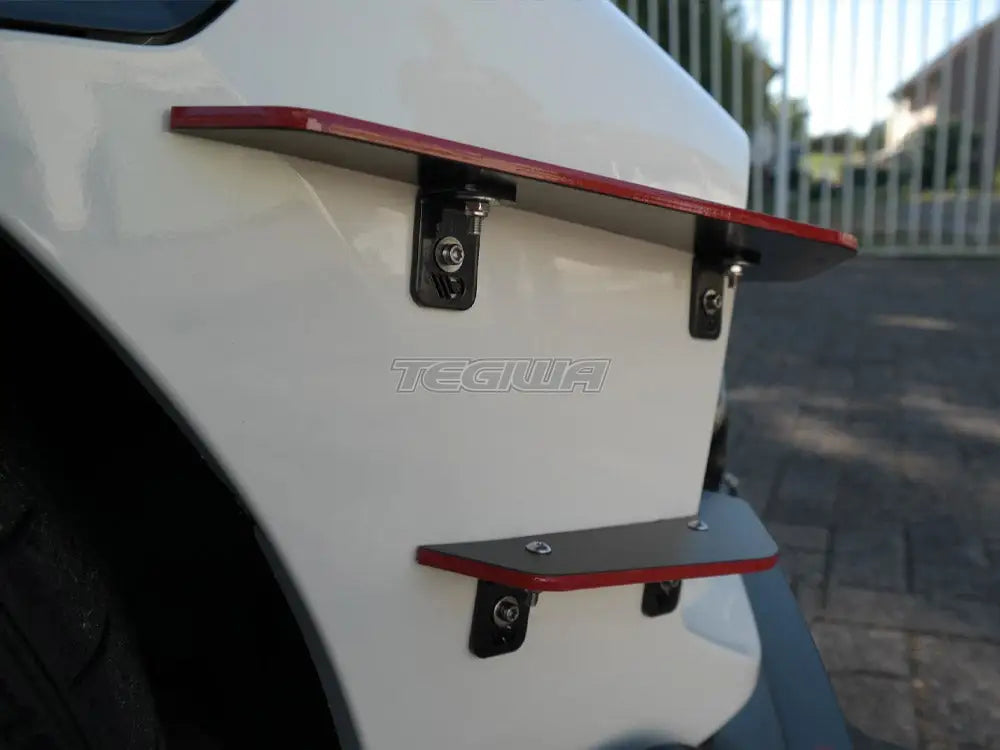 Maxton Design Front Canards Honda Civic MK10 Type-r 2017-UP