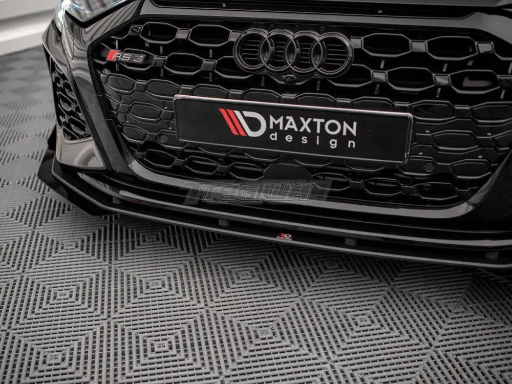 Maxton Design Front Flaps Audi RS3 8Y 2020-