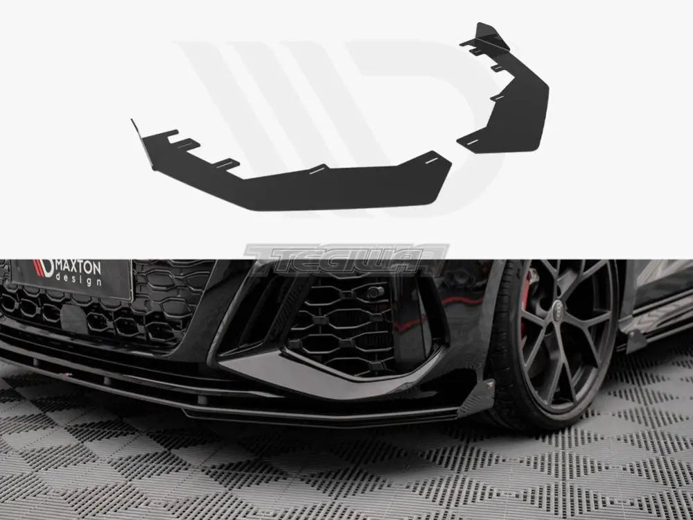 Maxton Design Front Flaps Audi RS3 8Y 2020-