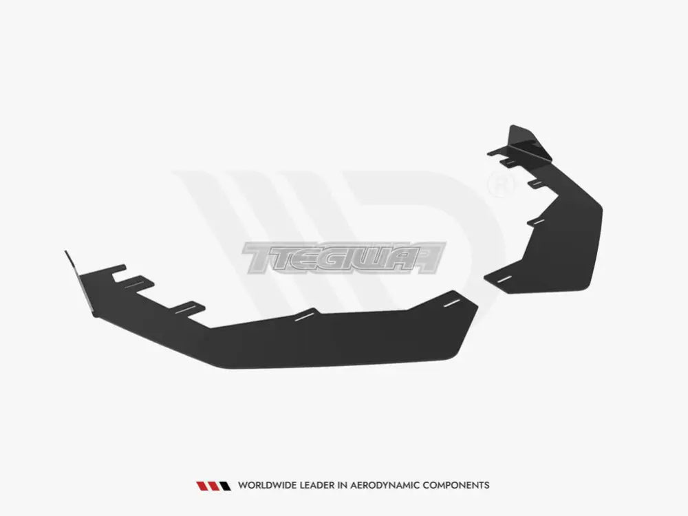 Maxton Design Front Flaps Audi RS3 8Y 2020-