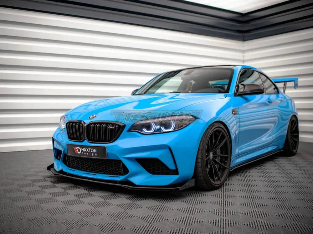 Maxton Design Front Flaps BMW M2 Competition F87