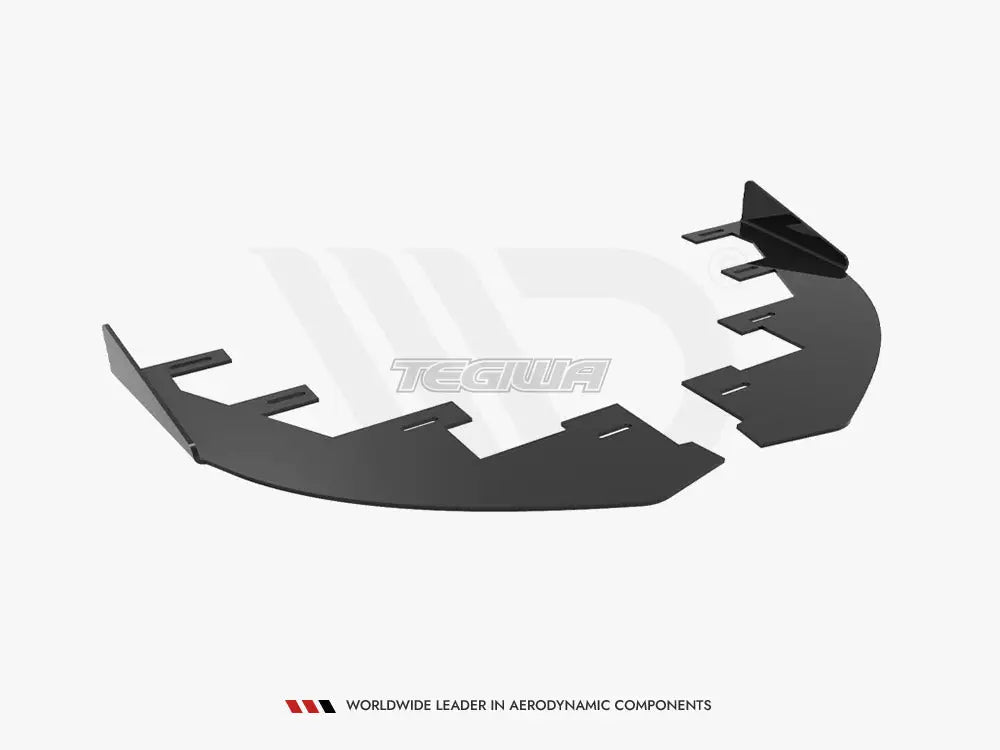 Maxton Design Front Flaps Mazda 3 MPS Mk1