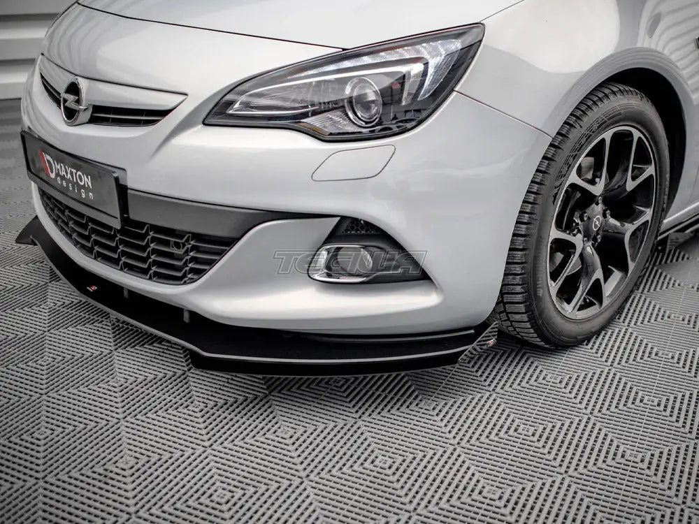 Maxton Design Front Flaps Vauxhall Astra GTC VXR-Line J