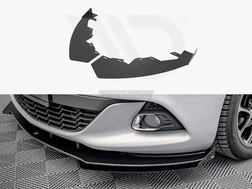 Maxton Design Front Flaps Vauxhall Astra GTC VXR-Line J