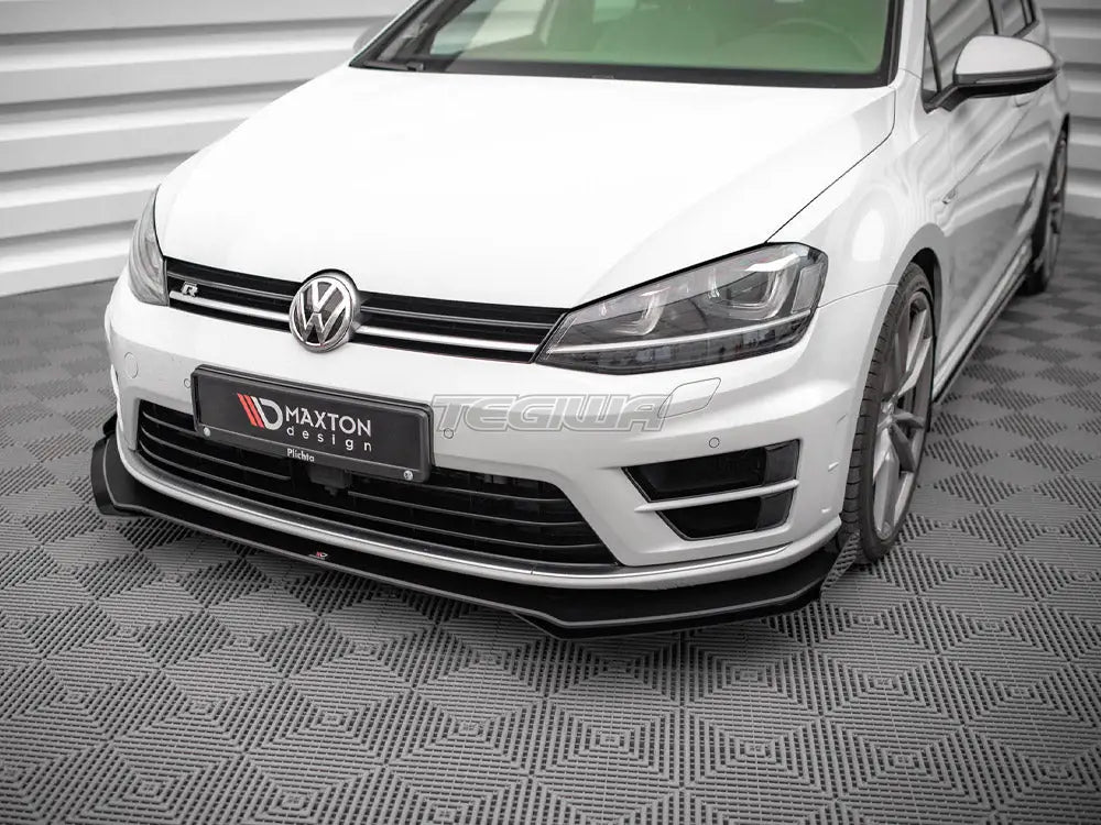 Maxton Design Front Flaps Volkswagen Golf R Mk7