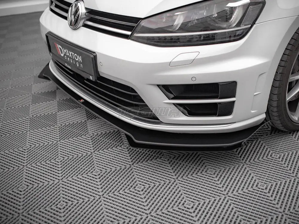 Maxton Design Front Flaps Volkswagen Golf R Mk7