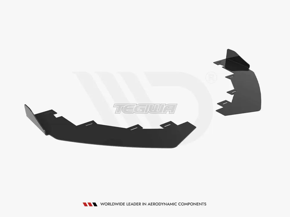 Maxton Design Front Flaps Volkswagen Golf R Mk7