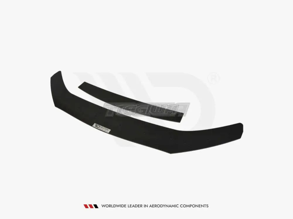 Maxton Design Front Racing Splitter Audi TT MK2 RS