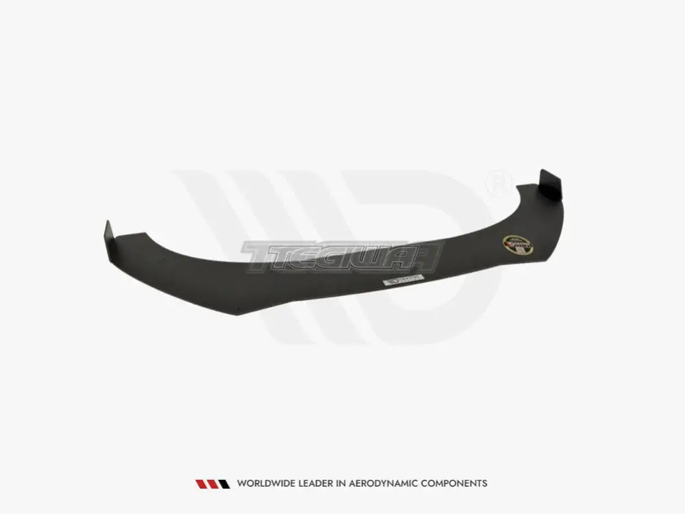 Maxton Design Front Racing Splitter Audi TT MK2 RS With Wings