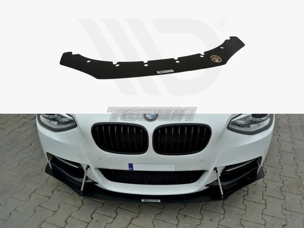 Maxton Design Front Racing Splitter BMW 1-Series F20 F21 M-power Preface 11-15