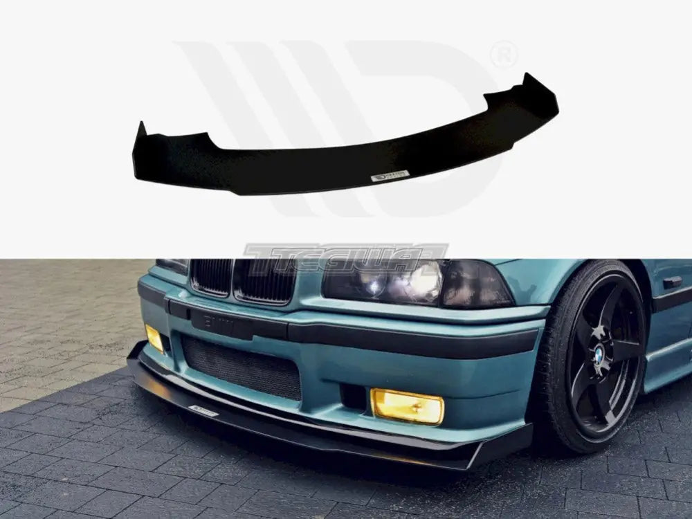 Maxton Design Front Racing Splitter BMW M3 E36