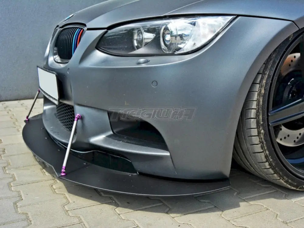 Maxton Design Front Racing Splitter BMW M3 E92 E93 Pre-facelift 08-13