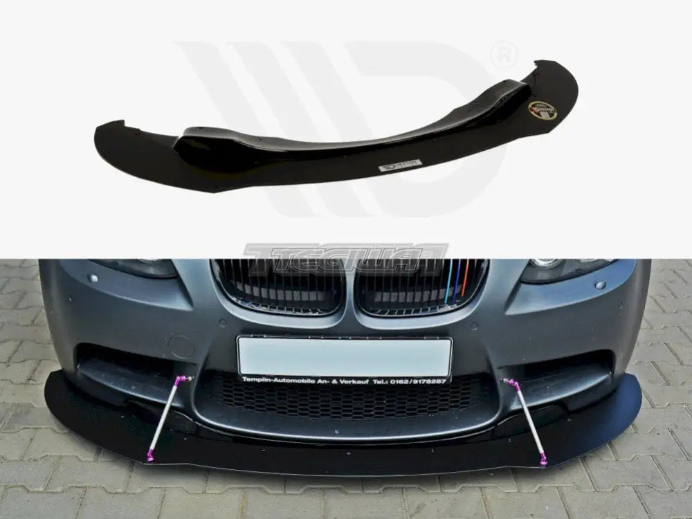 Maxton Design Front Racing Splitter BMW M3 E92 E93 Pre-facelift 08-13