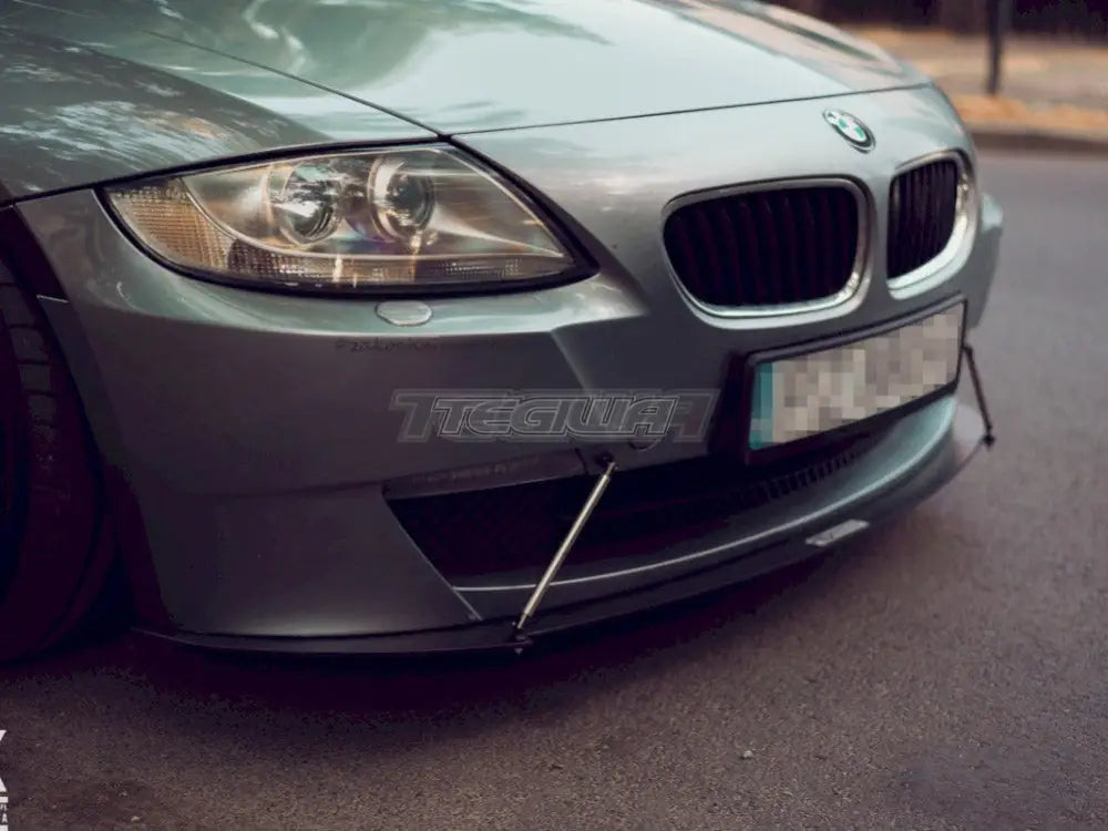 Maxton Design Front Racing Splitter BMW Z4 E86 Coupe 09-08