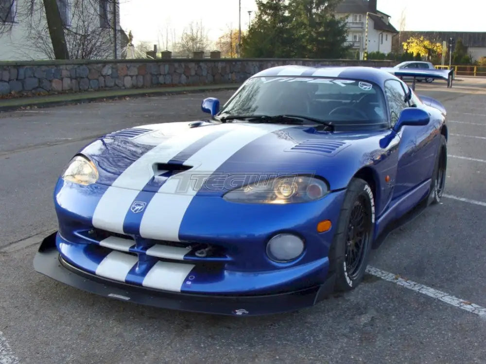 Maxton Design Front Racing Splitter Dodge Viper GTS 1996-02