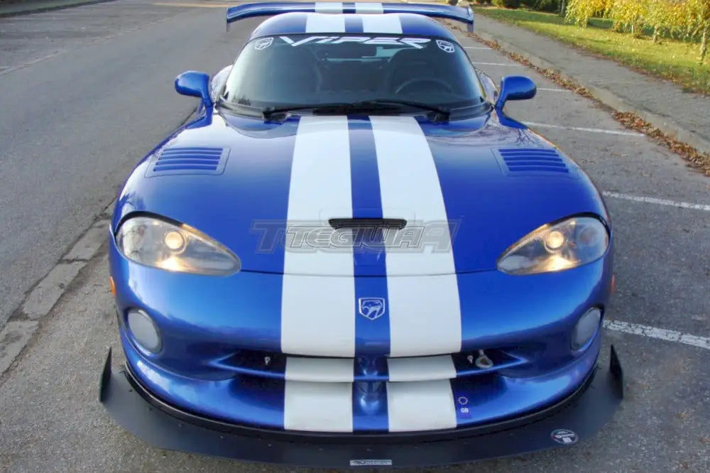 Maxton Design Front Racing Splitter Dodge Viper GTS 1996-02