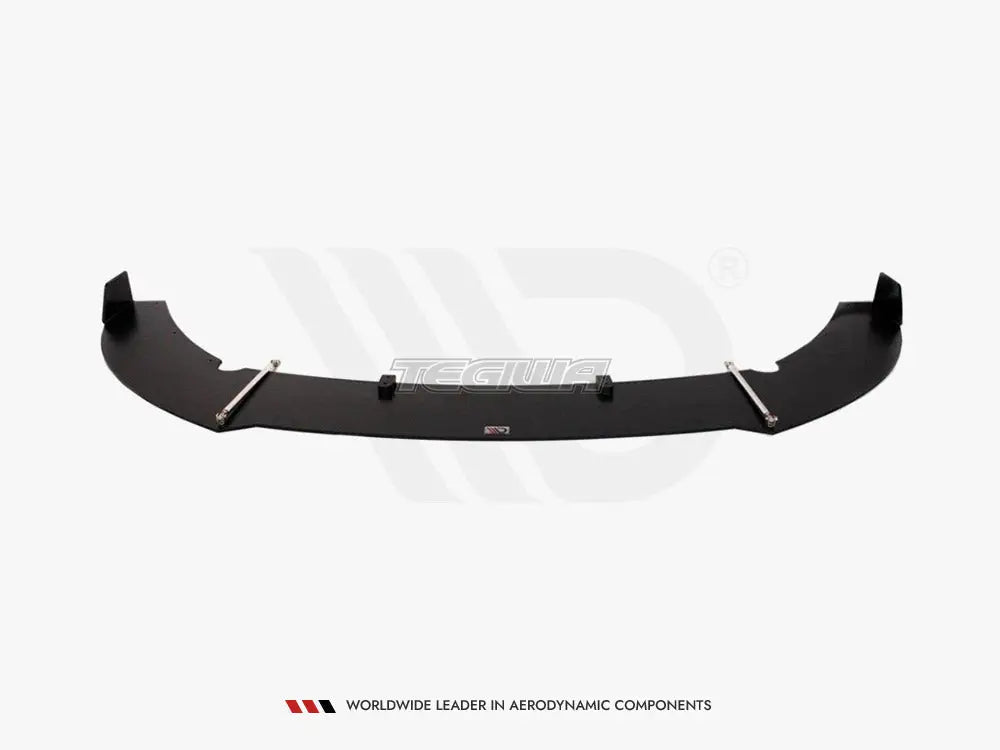 Maxton Design Front Racing Splitter Focus ST MK3 Preface Model Version 2