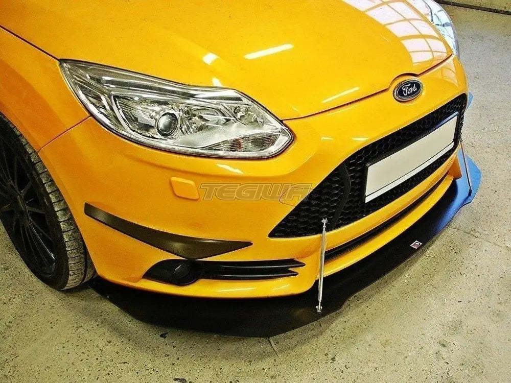 Maxton Design Front Racing Splitter Focus ST MK3 Preface Version 1