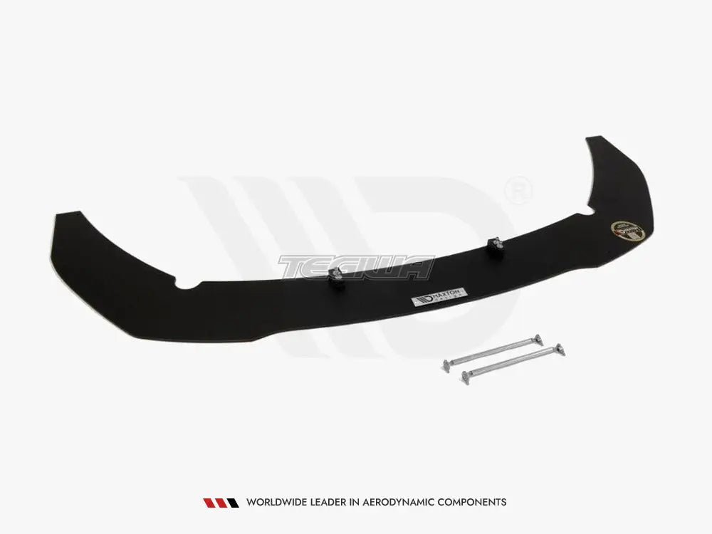 Maxton Design Front Racing Splitter Focus ST MK3 Preface Version 1