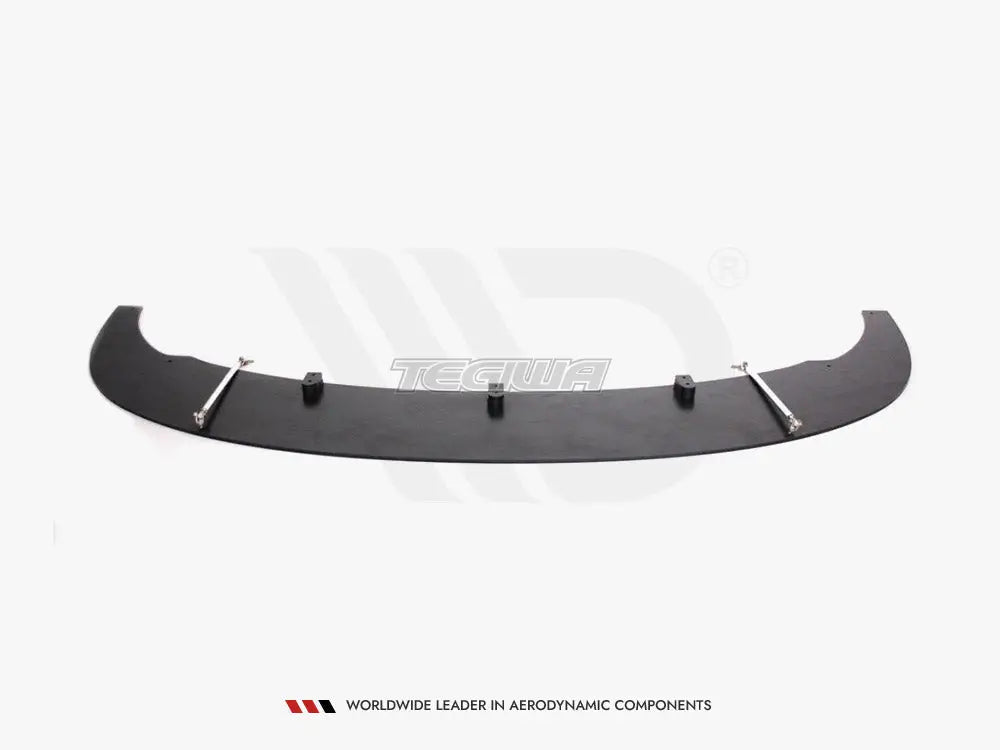 Maxton Design Front Racing Splitter Ford Focus II ST Preface Model