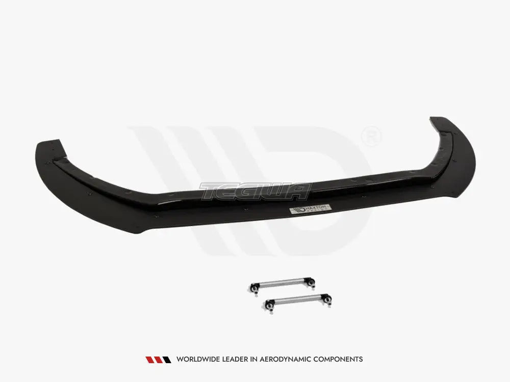 Maxton Design Front Racing Splitter Ford Focus MK3 RS 2015-UP