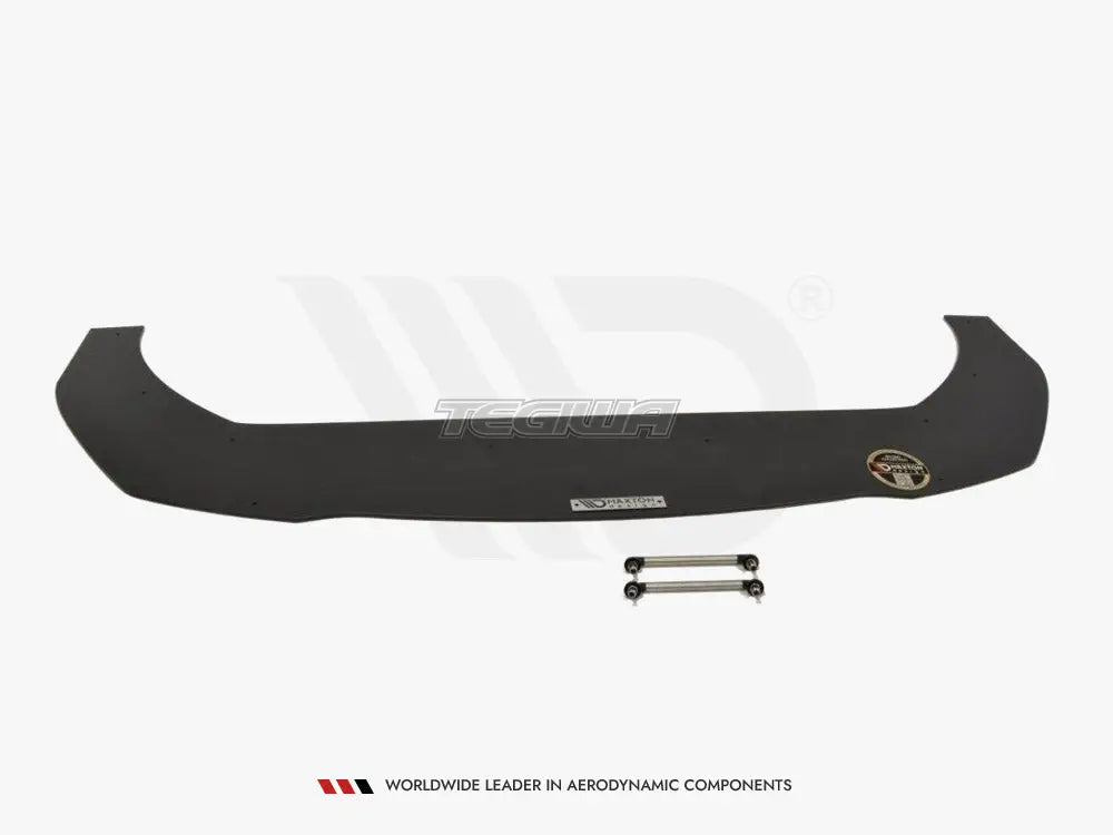 Maxton Design Front Racing Splitter Ford Focus ST MK3 Facelift