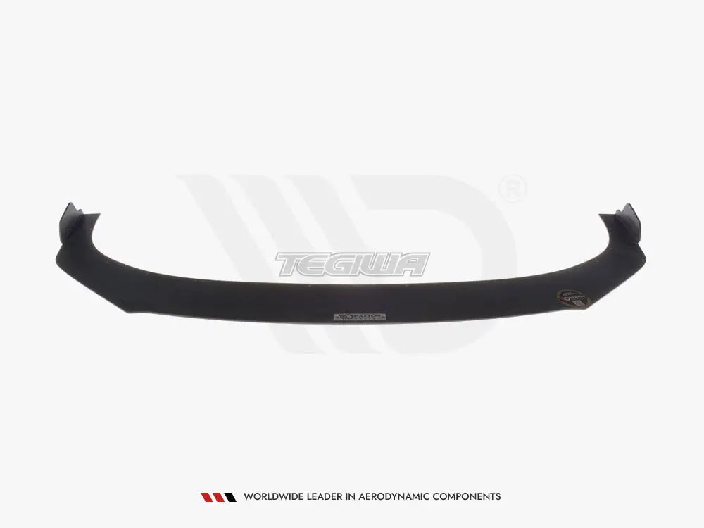 Maxton Design Front Racing Splitter Hyundai I30 MK3 N 01-20