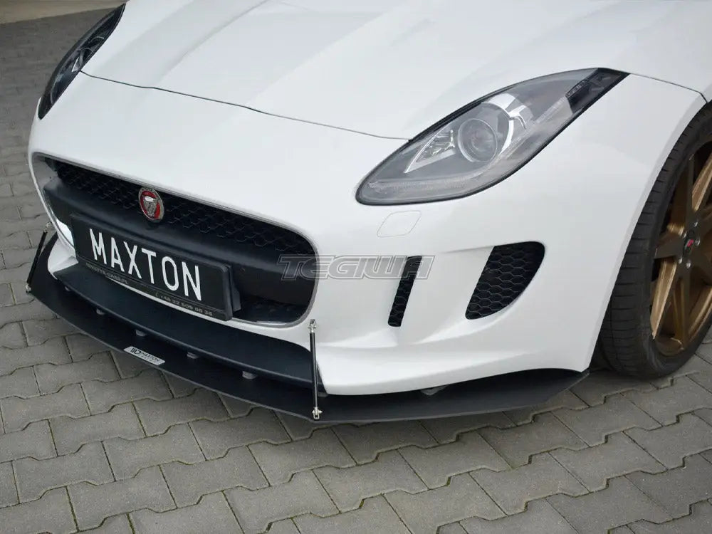 Maxton Design Front Racing Splitter Jaguar F Type 2013-16