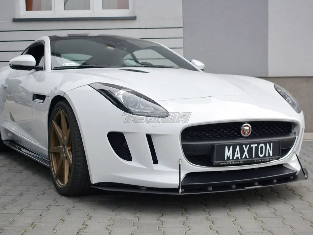 Maxton Design Front Racing Splitter Jaguar F Type 2013-16