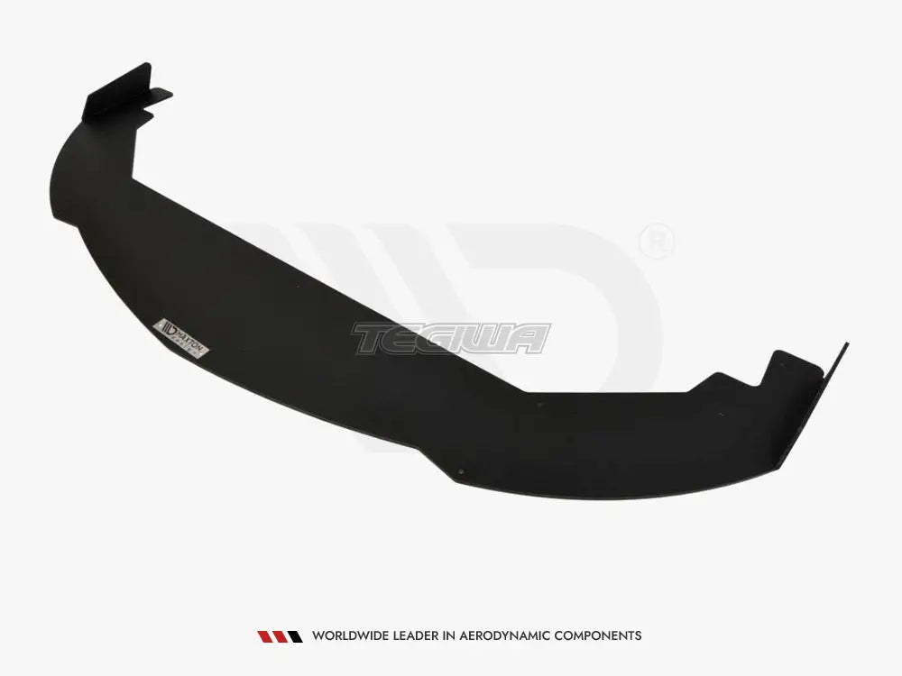 Maxton Design Front Racing Splitter Mazda 3 MK2 MPS