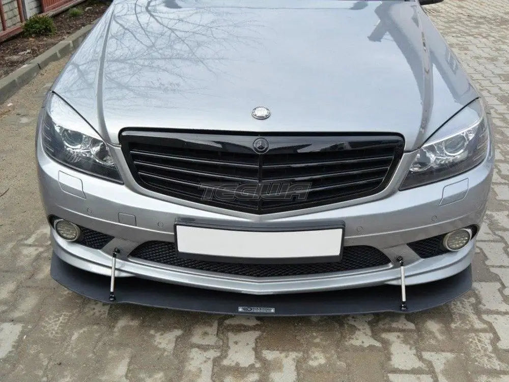 Maxton Design Front Racing Splitter Mercedes C W204 Amg-line Preface