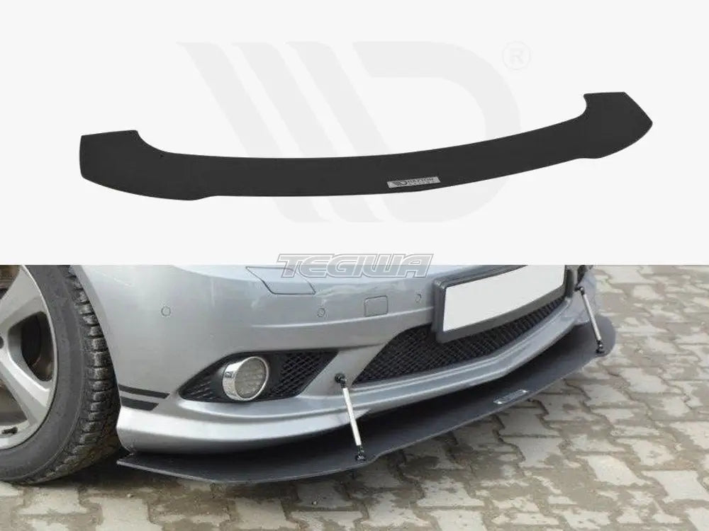 Maxton Design Front Racing Splitter Mercedes C W204 Amg-line Preface