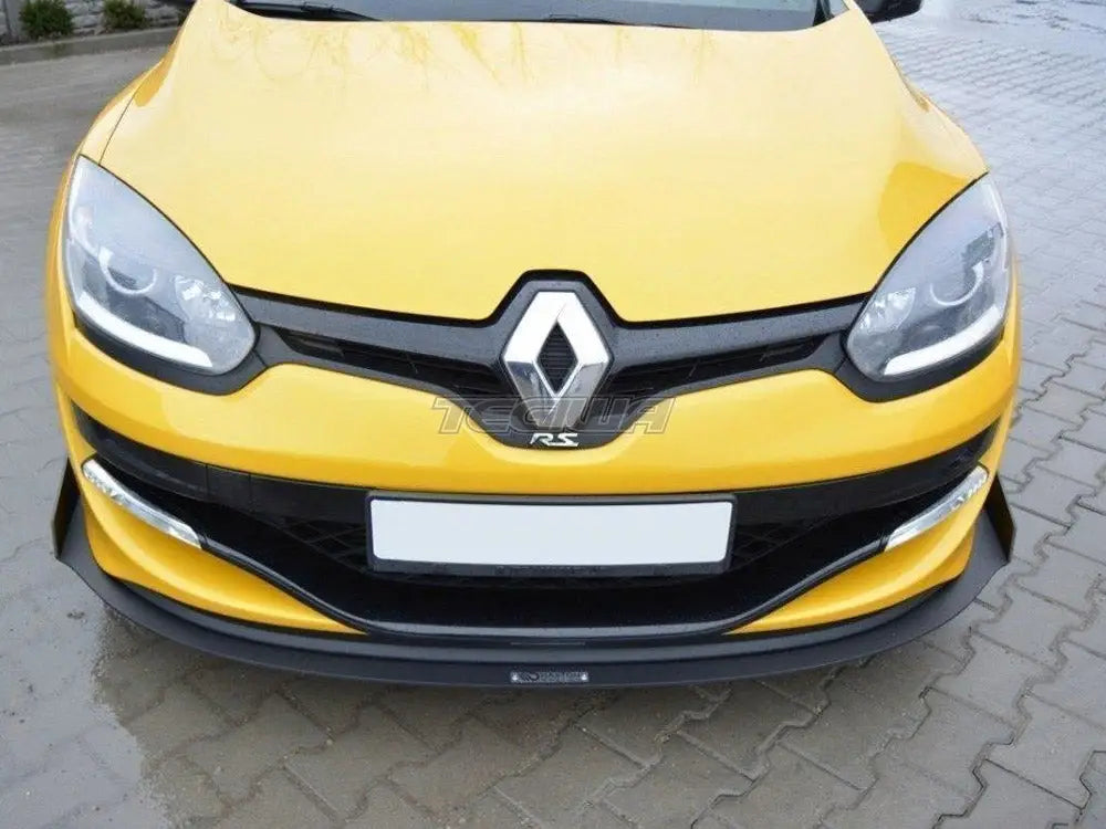 Maxton Design Front Racing Splitter Renault Megane MK3 RS