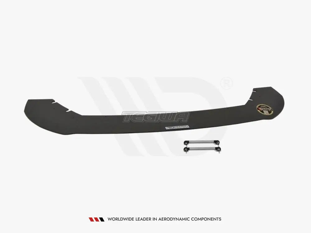 Maxton Design Front Racing Splitter Seat Leon III Cupra FR