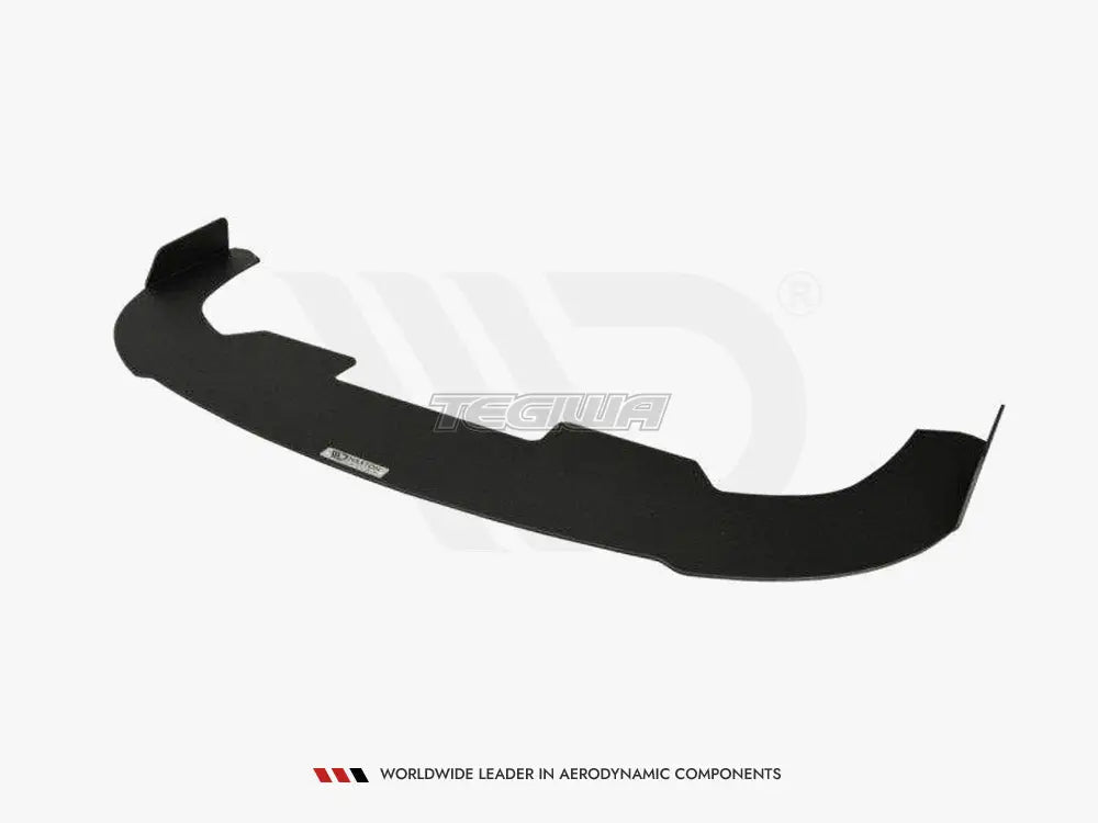 Maxton Design Front Racing Splitter Subaru Impreza WRX STI 09-11