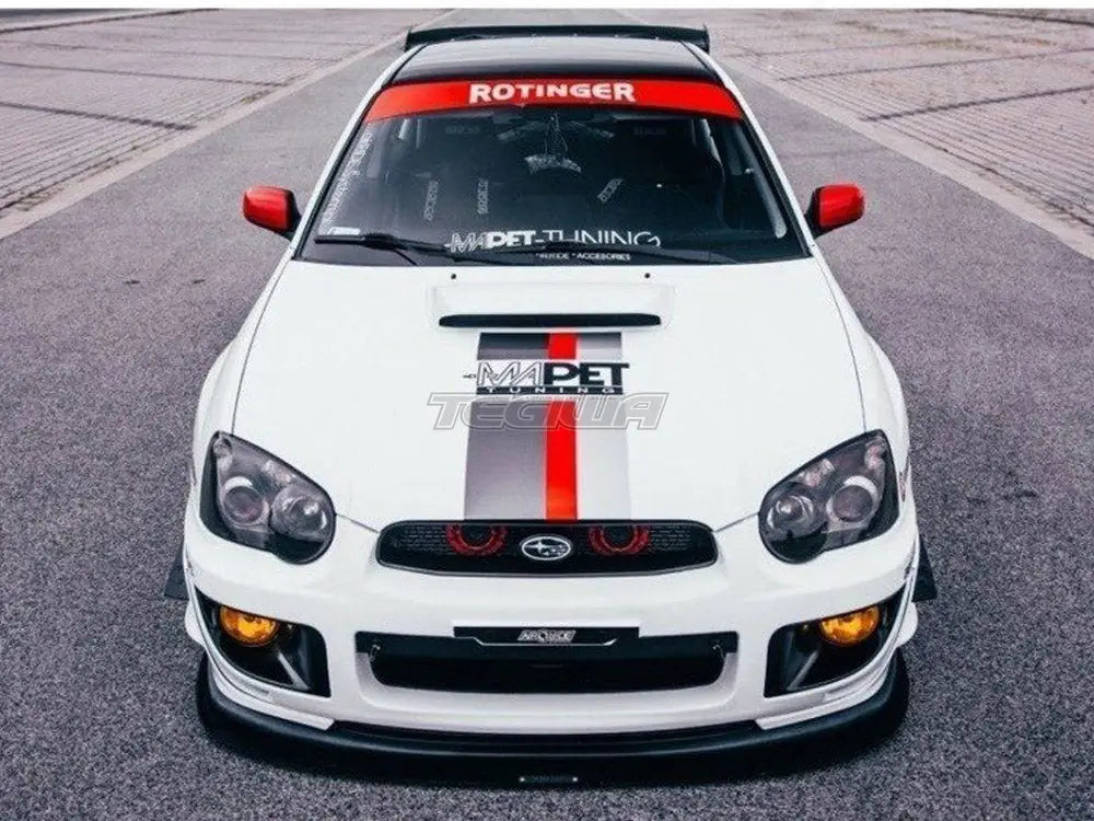 Maxton Design Front Racing Splitter Subaru Impreza WRX STI Blobeye