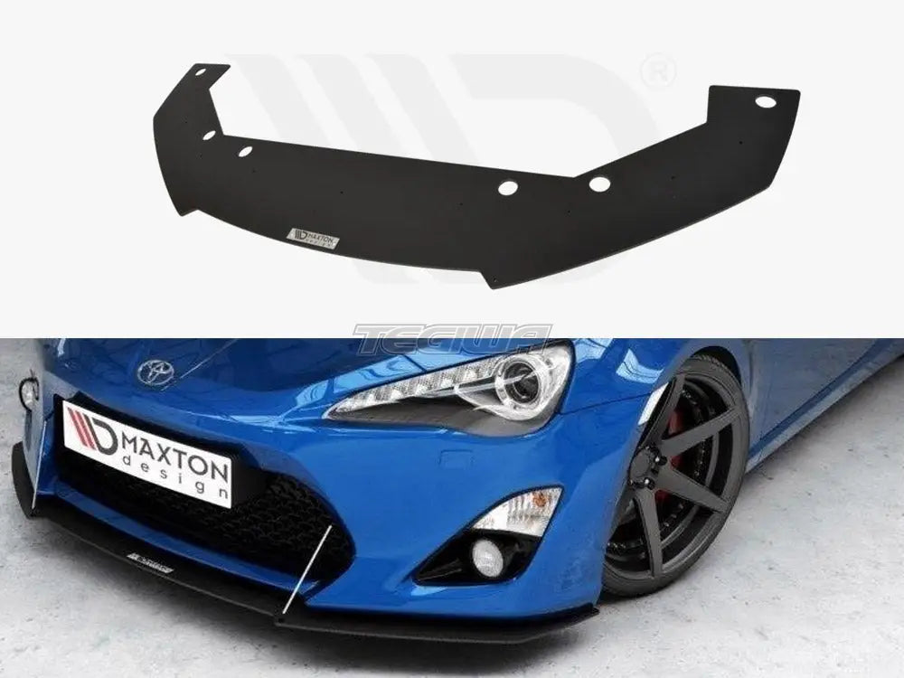 Maxton Design Front Racing Splitter Toyota GT86 12-16