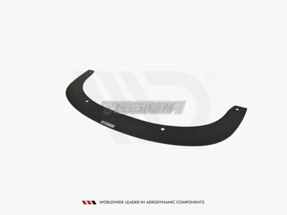 Maxton Design Front Racing Splitter V.1 Audi RS6 C6