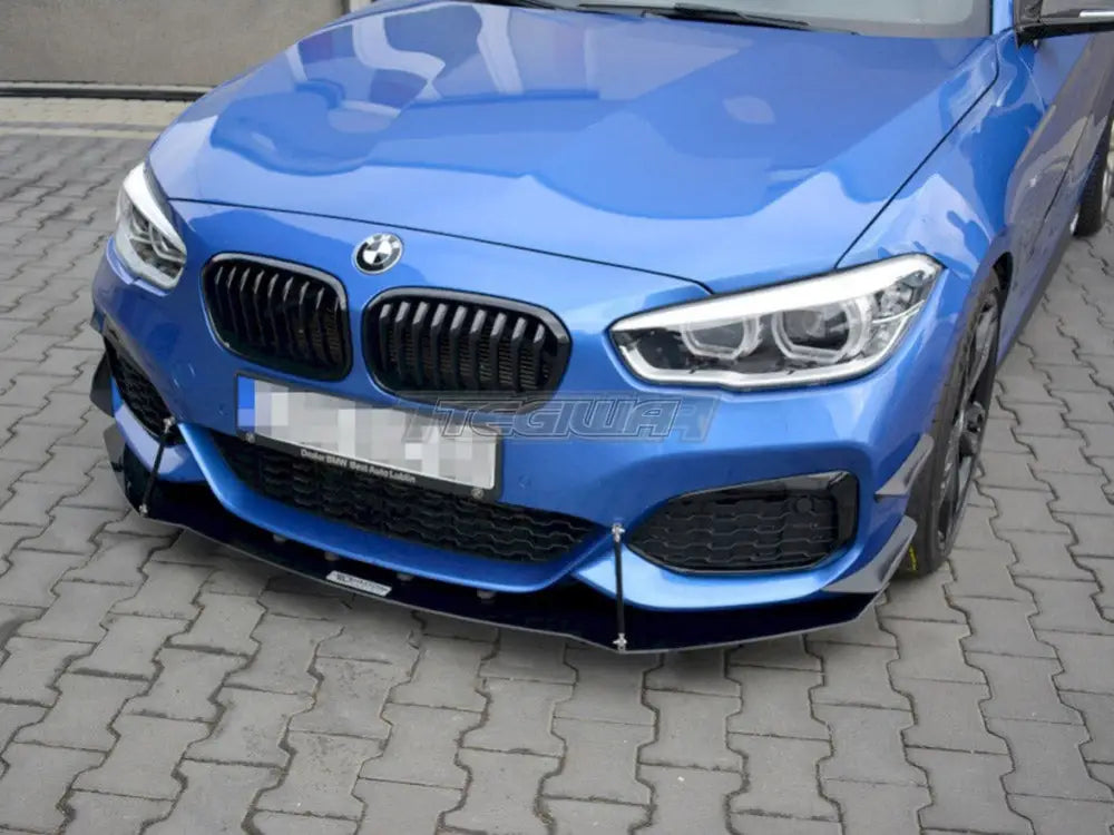 Maxton Design Front Racing Splitter V.1 BMW 1-Series F20 F21 M-power Facelift 2015-19