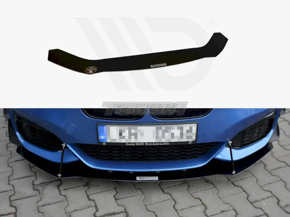 Maxton Design Front Racing Splitter V.1 BMW 1-Series F20 F21 M-power Facelift 2015-19