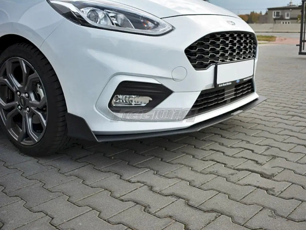 Maxton Design Front Racing Splitter V.1 Fiesta MK8 ST ST-Line 2017-