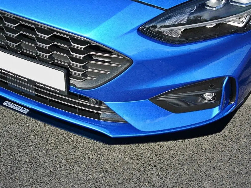 Maxton Design Front Racing Splitter V.1 Ford Focus MK4 ST ST-Line