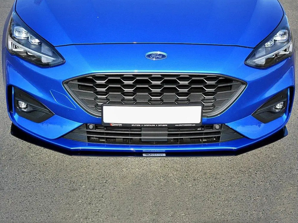 Maxton Design Front Racing Splitter V.1 Ford Focus MK4 ST ST-Line