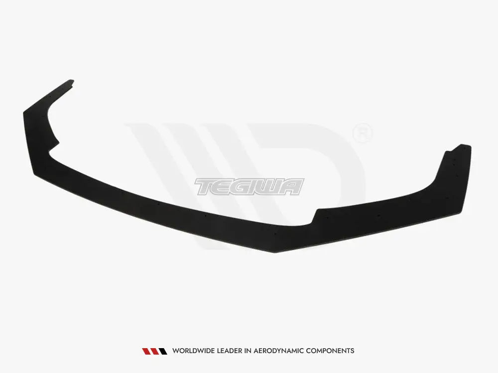 Maxton Design Front Racing Splitter V.1 Honda Civic IX Type R 15-17