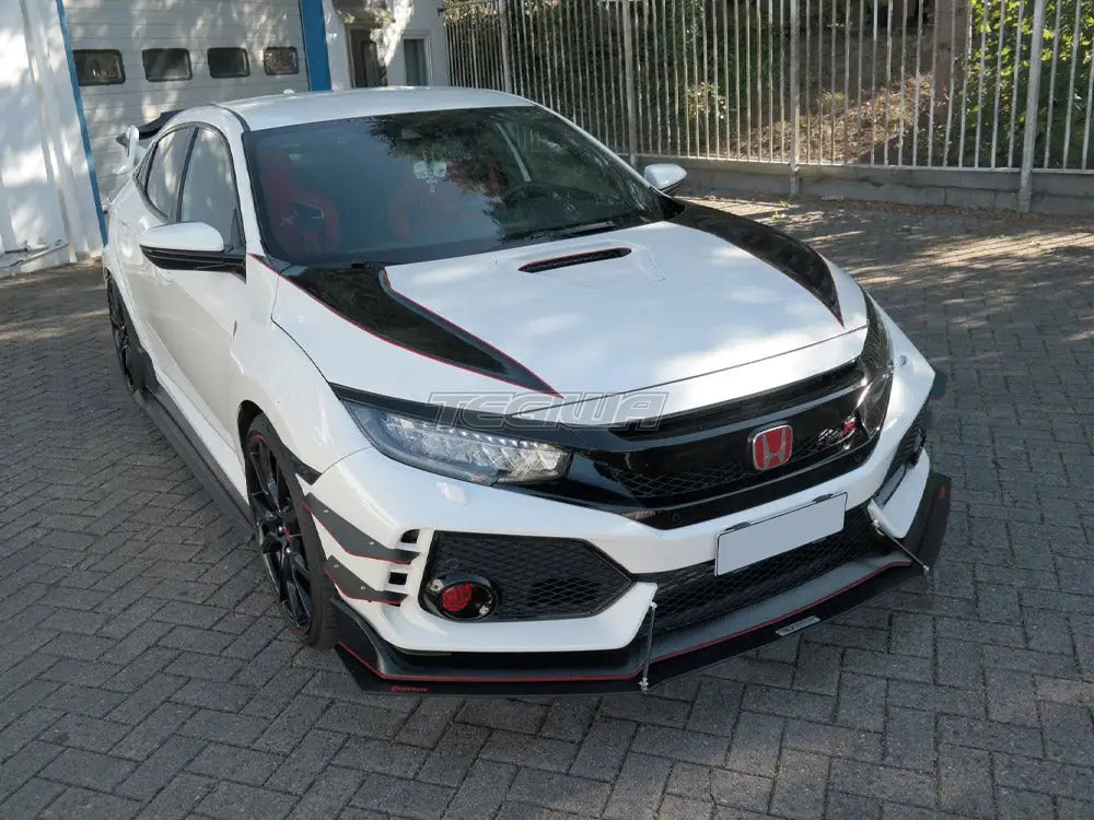 Maxton Design Front Racing Splitter V.1 Honda Civic MK10 Type-r 2017-UP