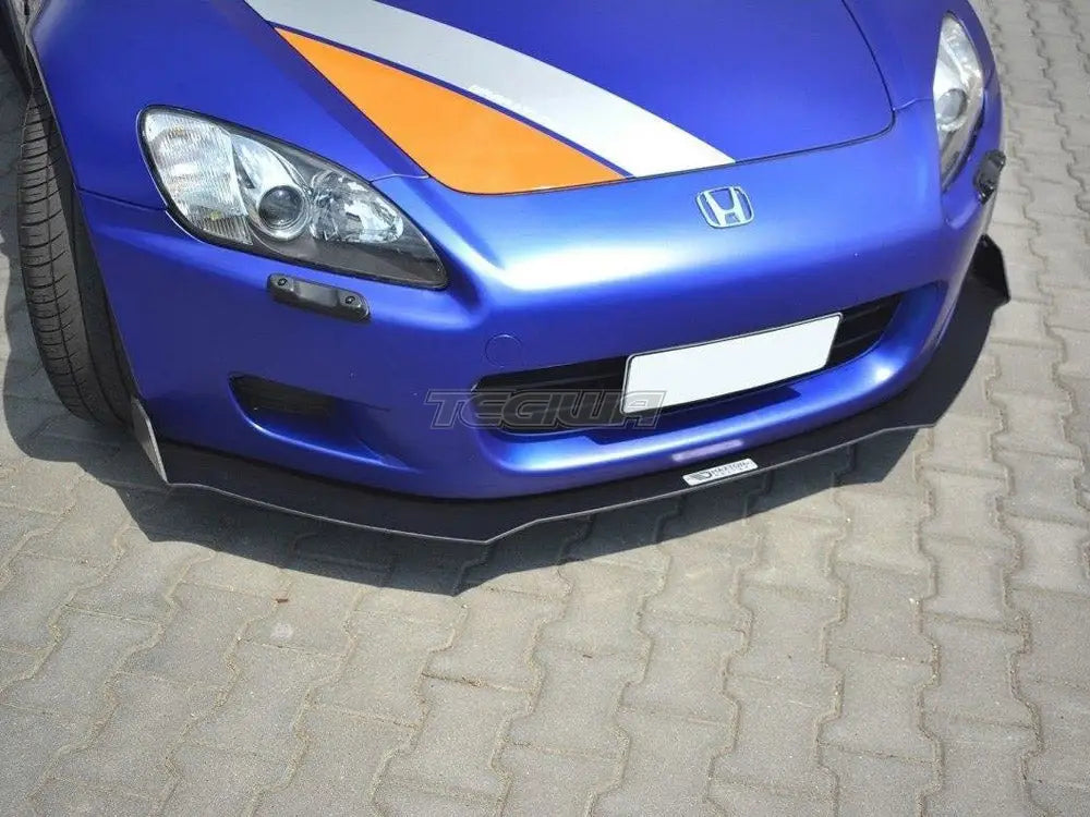 Maxton Design Front Racing Splitter V.1 Honda S2000